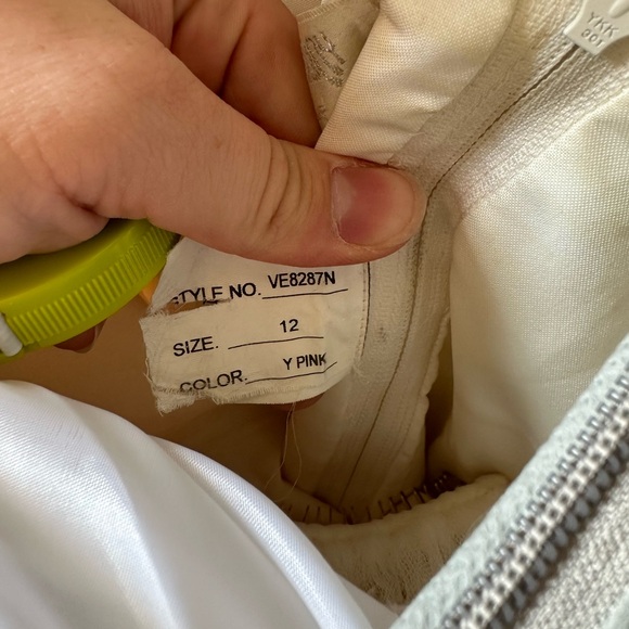 Symphony of Venus Blush Wedding Dress - Picture 13 of 16